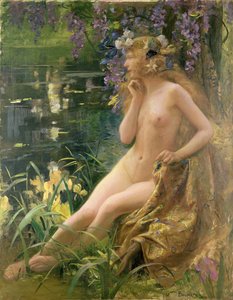 Ninfa del agua